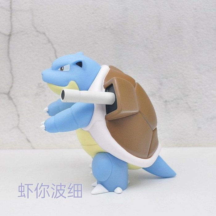 Blastoise Pokémon Figure 25cm | Pokémon Collectible Statue