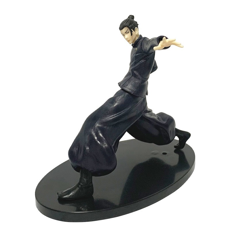 Jujutsu Kaisen Suguru Geto Statue | Dark Blue Robes Anime Figure