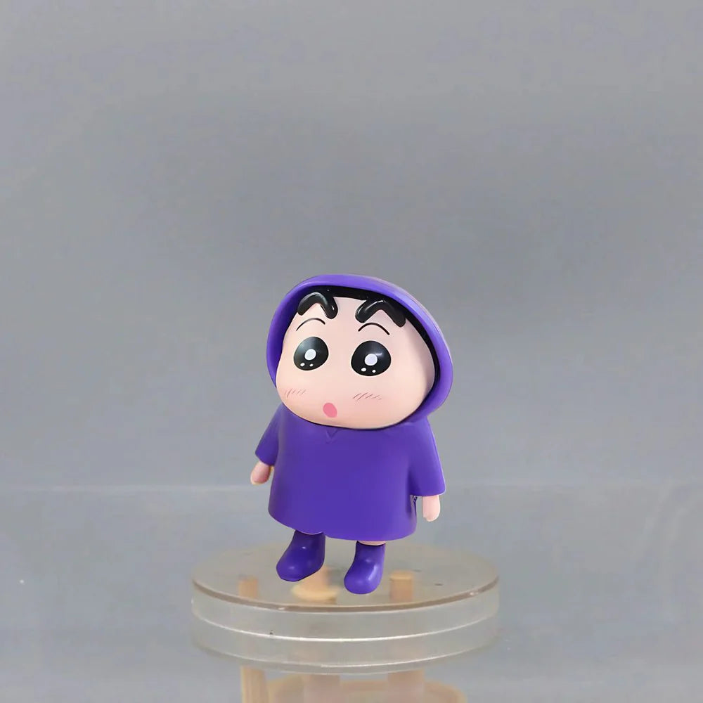 Shin Chan Figurine | ShinChan Action Figure (Set of 5)