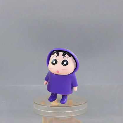 Shin Chan Figurine | ShinChan Action Figure (Set of 5)