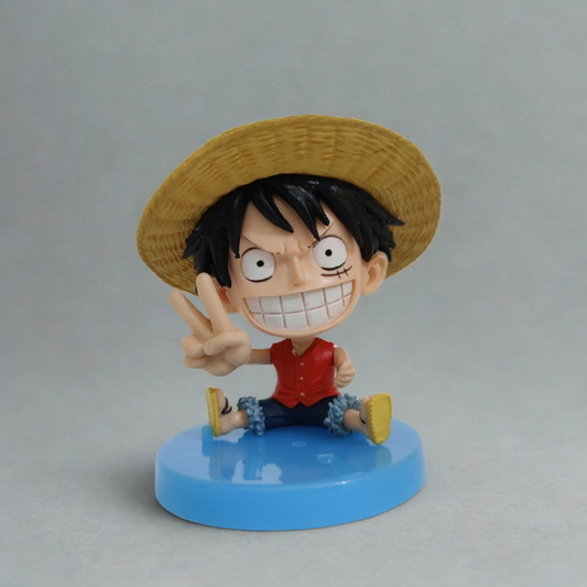 Monkey D.Luffy Chibi Figure – One Piece Action Anime Figure