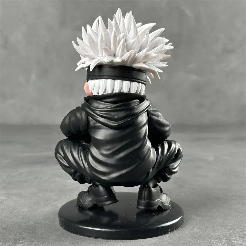 Satoru Gojo Sitting Action Figure | Jujutsu Kaisen