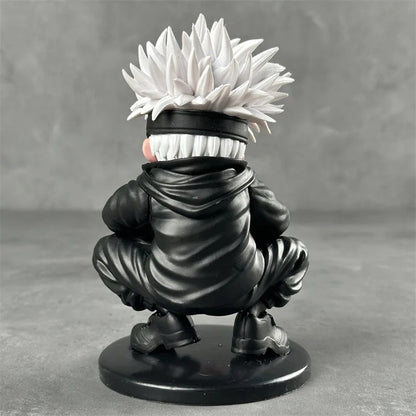 Satoru Gojo Sitting Action Figure | Jujutsu Kaisen