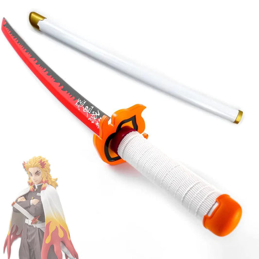 Rengoku Wooden Sword(2) | 104 Cm Demon Slayer Sword