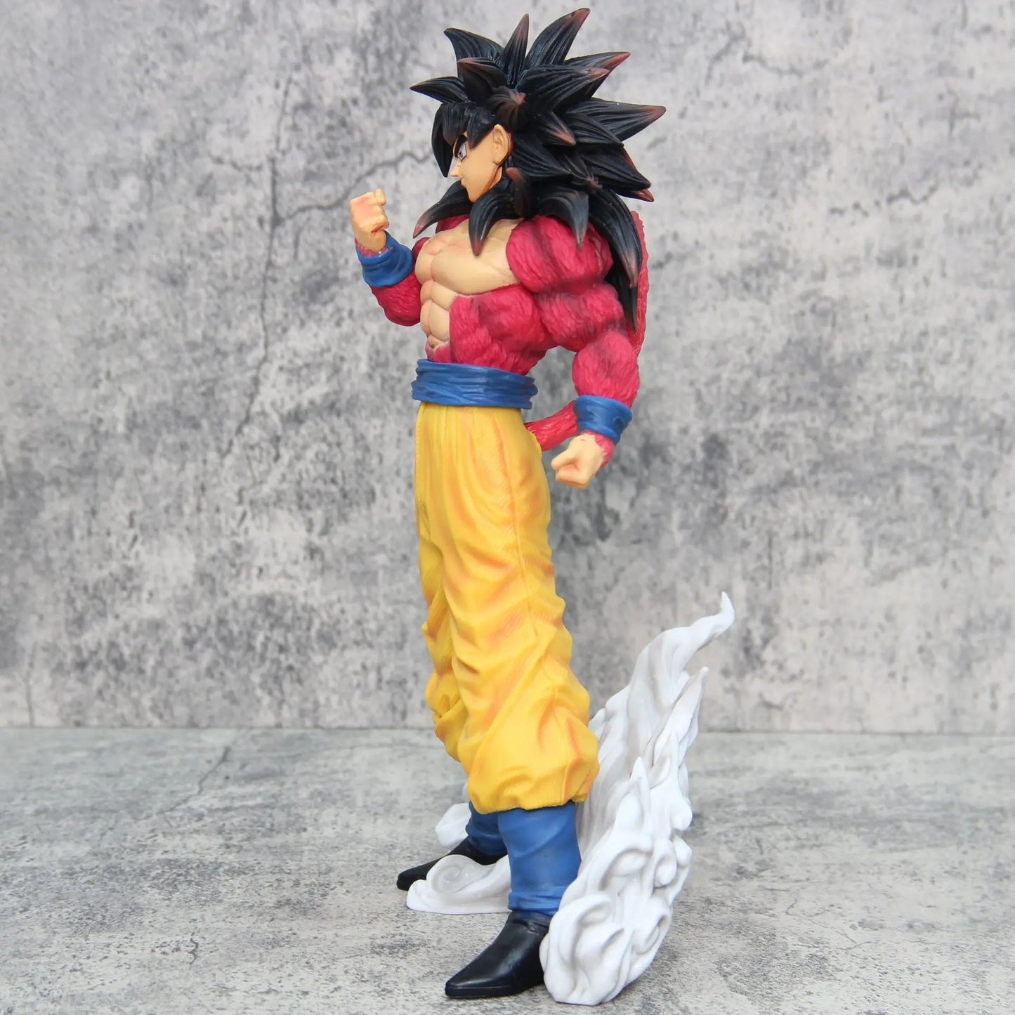 Goku Super Saiyan 4 Action Figure | Dragon Ball Z