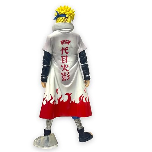 Minato Namikaze Fourth Hokage Figure | 27cm Naruto Collectible