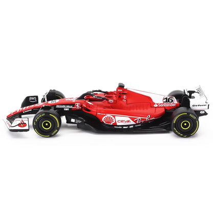 Ferrari F1-75 #16 Charles Leclerc 2023 Diecast Model Car