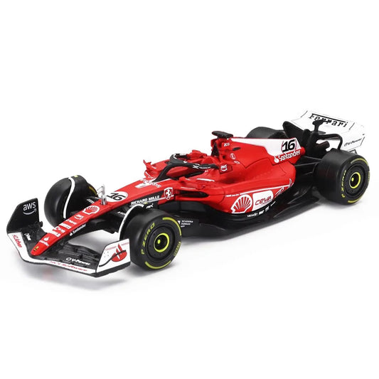 Ferrari F1-75 #16 Charles Leclerc 2023 Diecast Model Car