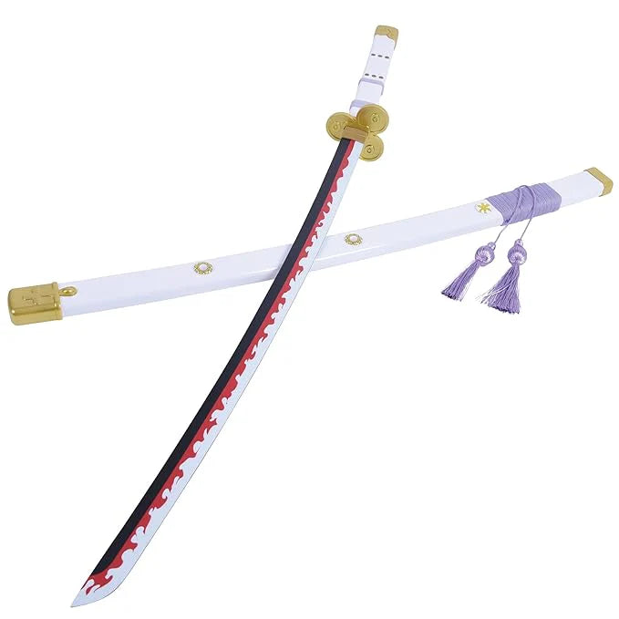 Roronoa Zoro Wooden Katana | 104 Cm One Piece Sword