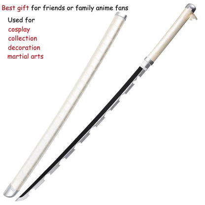 Inosuke Nichirin Wooden Katana | 104 Cm Demon Slayer Sword