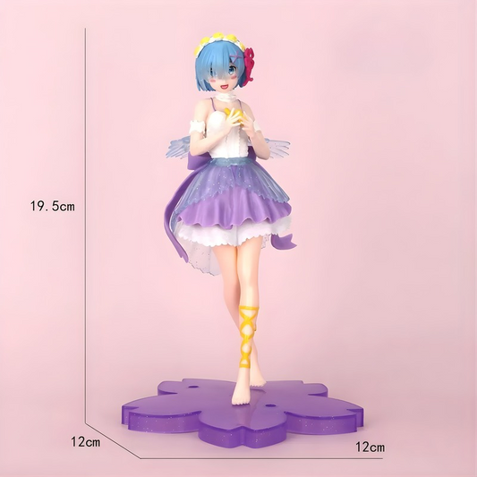 Re:Zero Rem Snowflake Figure