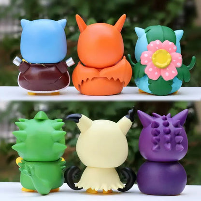 Pokemon Pikachu Cosplay Collection | 10cm Pokemon Action Figurines