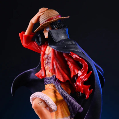 Monkey D. Luffy Gear 5 Cape Edition Figure | One Piece
