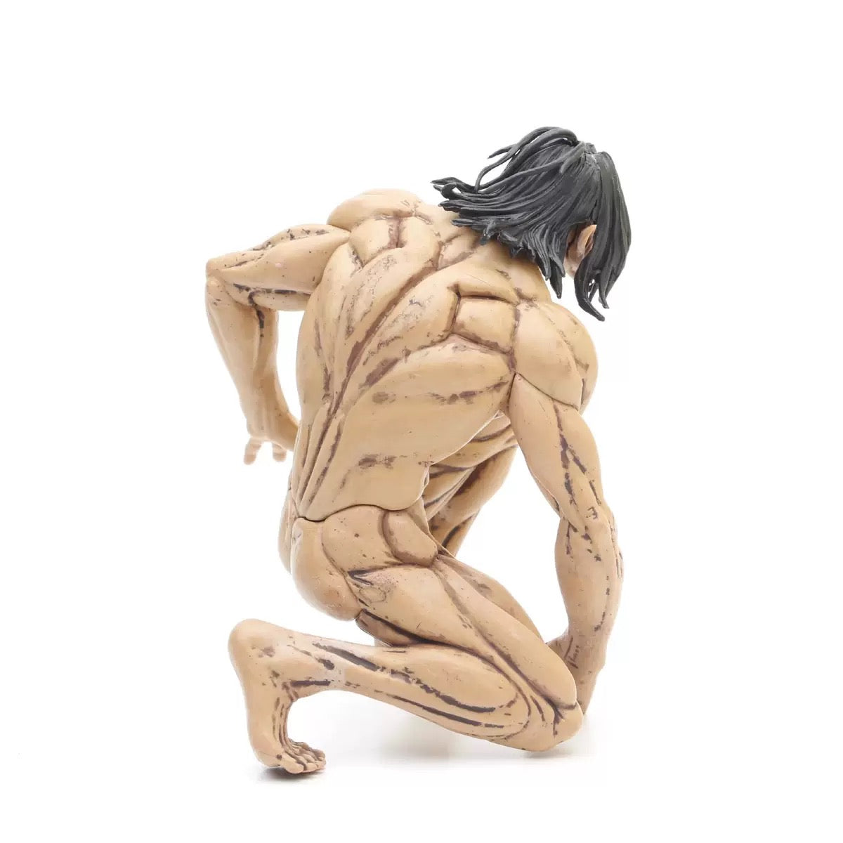 Attack Titan Eren Yeager 15cm Figure | Premium AOT Battle Statue