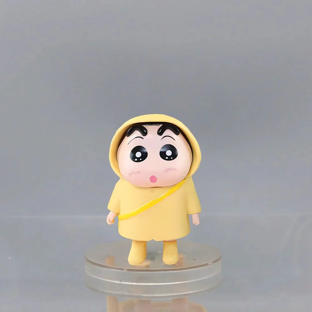 Shin Chan Figurine | ShinChan Action Figure (Set of 5)