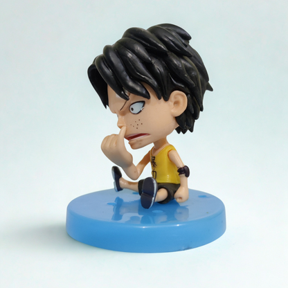 Ace Chibi Figure – One Piece Action Anime Figure