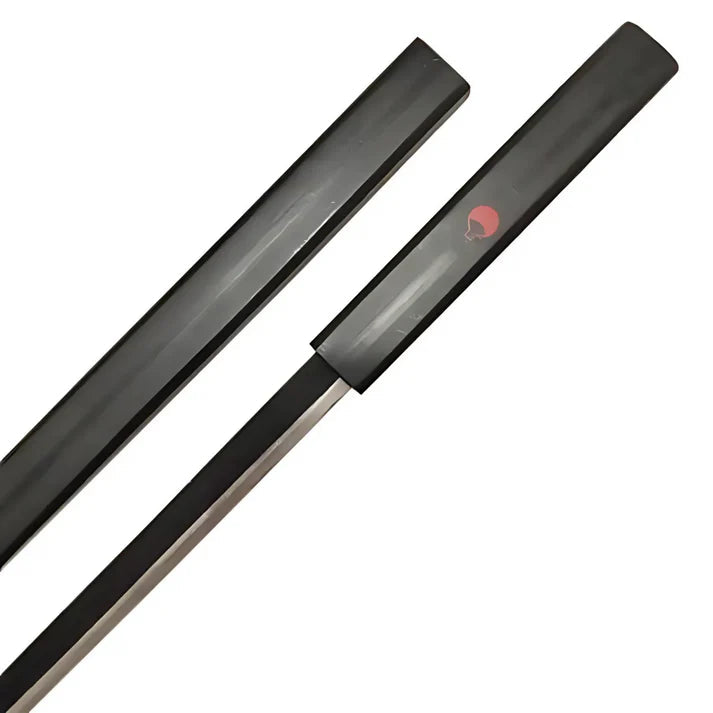 Sasuke Black Wooden Katana | 104 Cm Naruto Shippuden