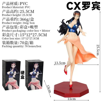 Nico Robin Action Figure | Premium One Piece Wano Style Figurine