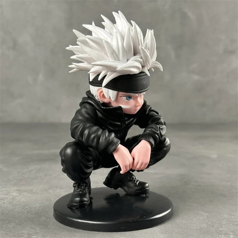 Satoru Gojo Sitting Action Figure | Jujutsu Kaisen
