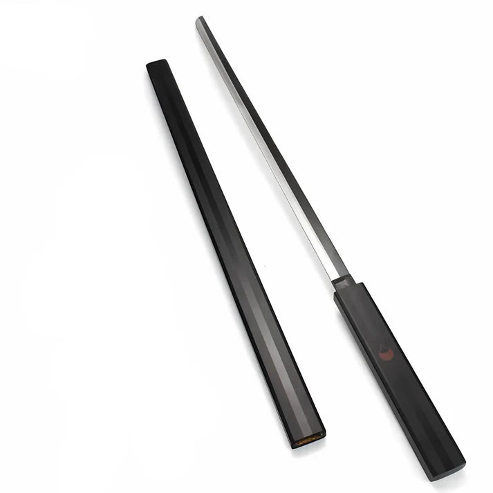 Sasuke Black Wooden Katana | 104 Cm Naruto Shippuden