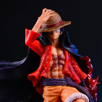 Monkey D. Luffy Gear 5 Cape Edition Figure | One Piece