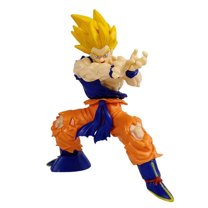 Super Saiyan Goku 15cm Figure | Kamehameha Battle Pose DBZ Statue