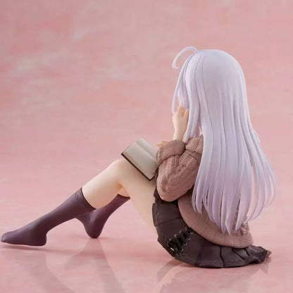 Wandering Witch Elaina Figure | Cozy Sweater Version Anime Collectible