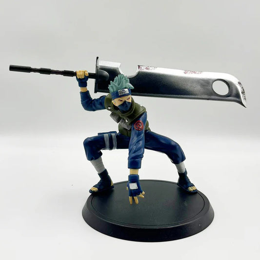 Kakashi Hatake with Sword Action Figure | Naruto Shippuden
