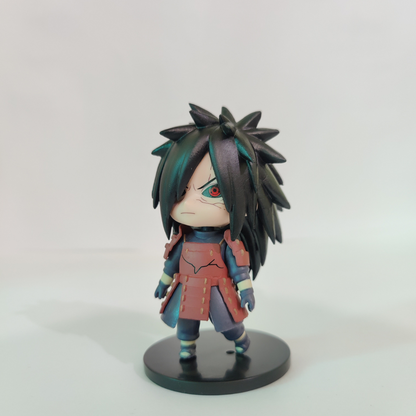 Nauto Chibi Anime Action Figure (Set of 6)