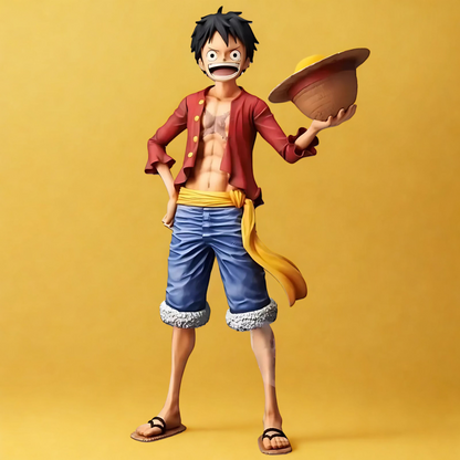 One Piece Monkey.D.Luffy Grandista Nero Action Figure