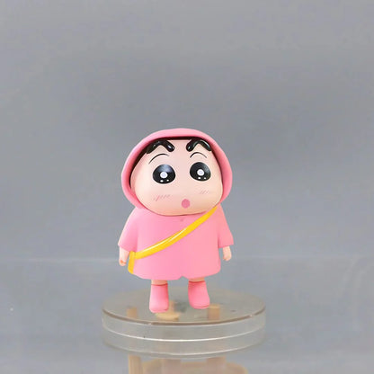 Shin Chan Figurine | ShinChan Action Figure (Set of 5)