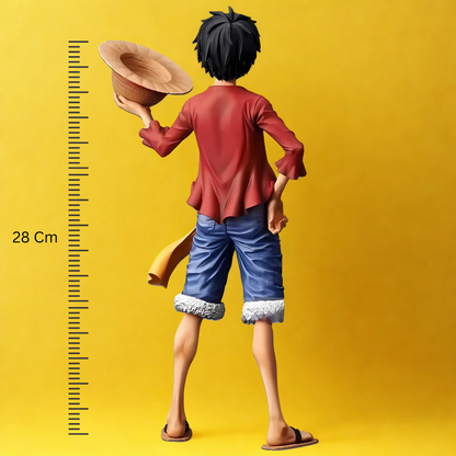 One Piece Monkey.D.Luffy Grandista Nero Action Figure