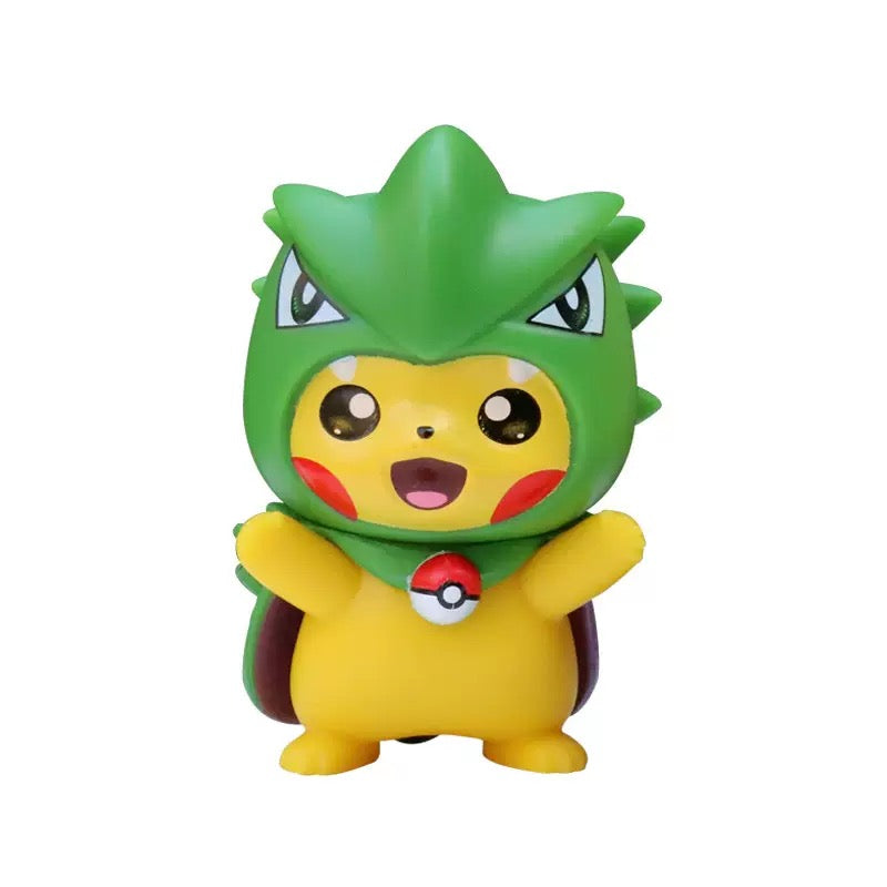 Pokemon Pikachu Cosplay Collection | 10cm Pokemon Action Figurines