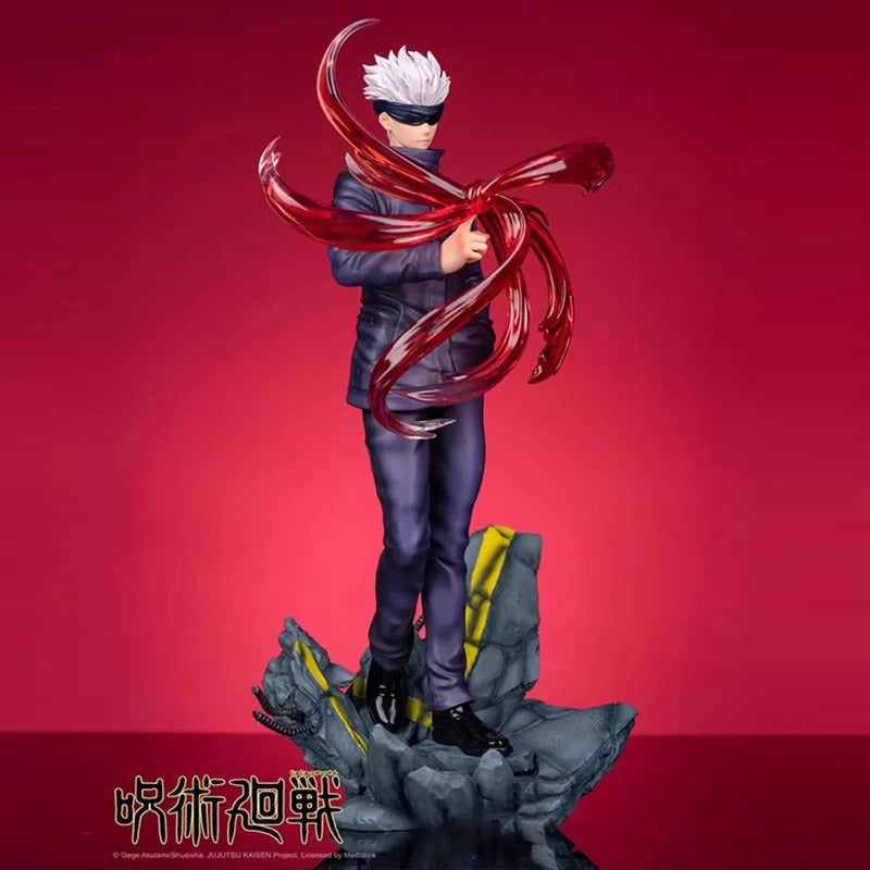 Gojo Satoru Cursed Technique Action Figure | Jujutsu Kaisen