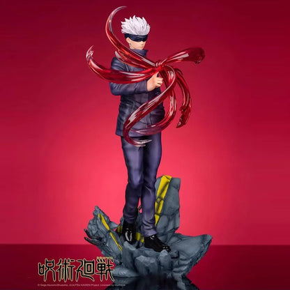 Gojo Satoru Cursed Technique Action Figure | Jujutsu Kaisen