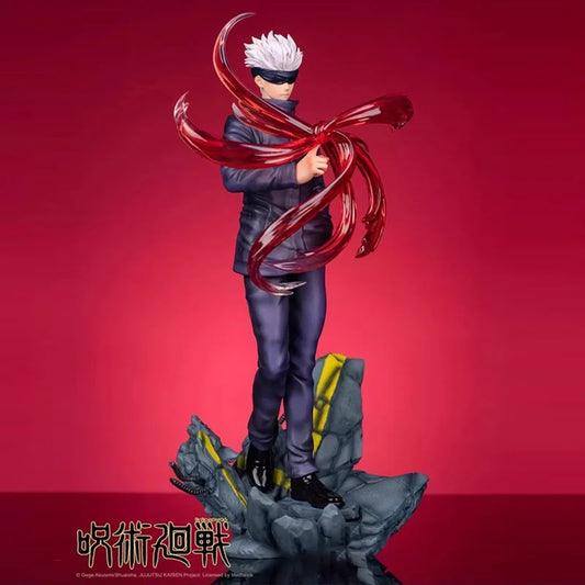 Gojo Satoru Cursed Technique Action Figure | Jujutsu Kaisen