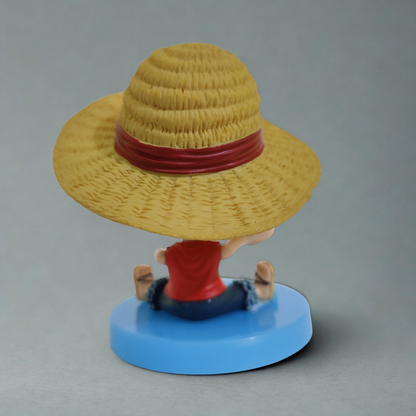 Monkey D.Luffy Chibi Figure – One Piece Action Anime Figure