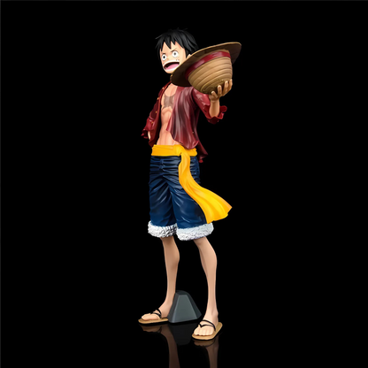 One Piece Monkey.D.Luffy Grandista Nero Action Figure