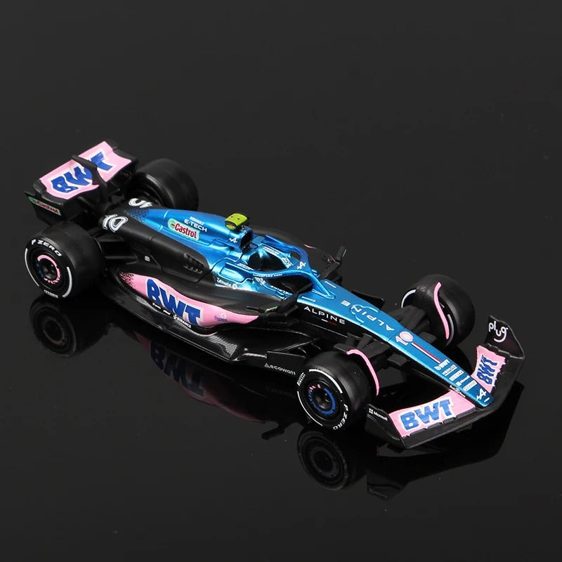 Alpine A523 #10 Pierre Gasly 2023 1:43 Diecast Model Car by Bburago