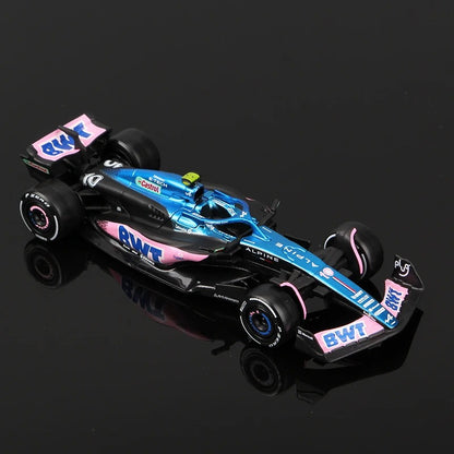 Alpine A523 #10 Pierre Gasly 2023 1:43 Diecast Model Car by Bburago