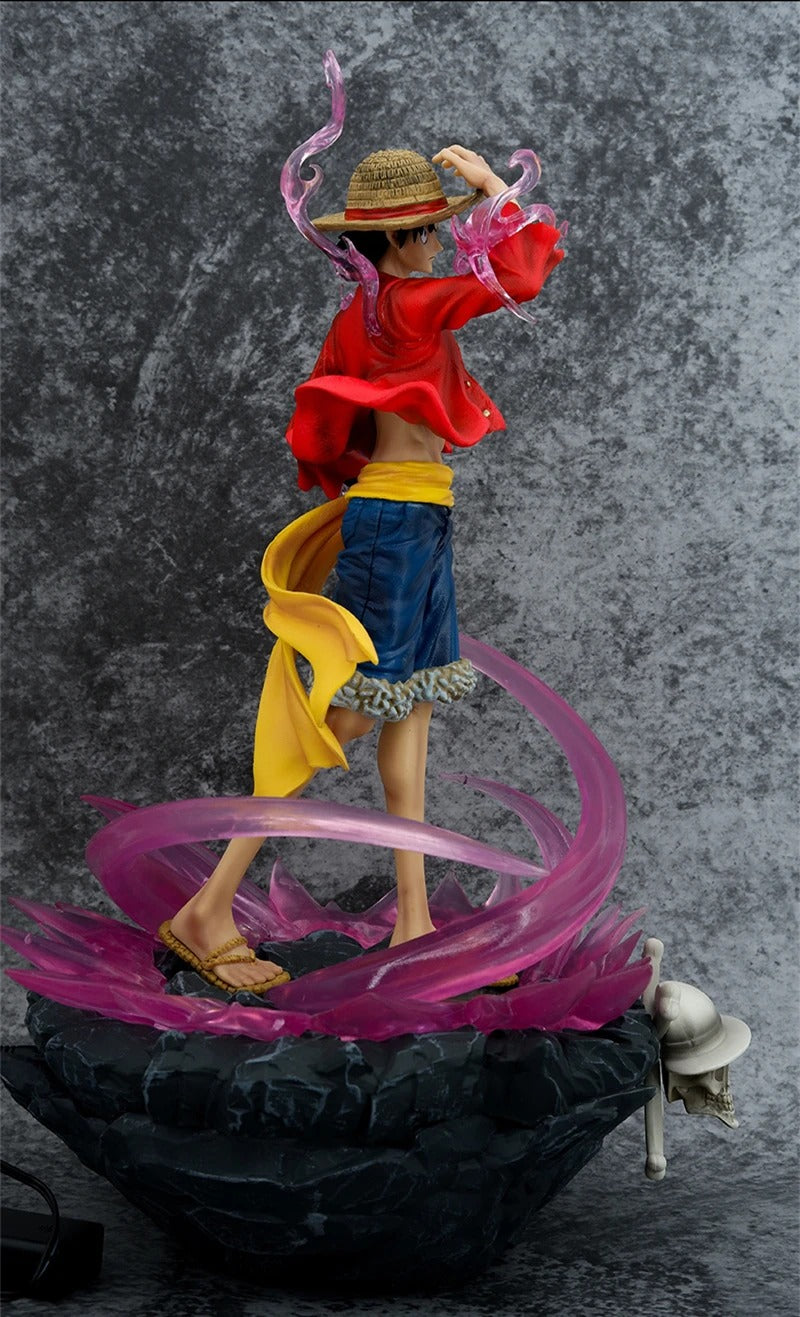 Monkey D.Luffy Action Figure With Lights | One Piece