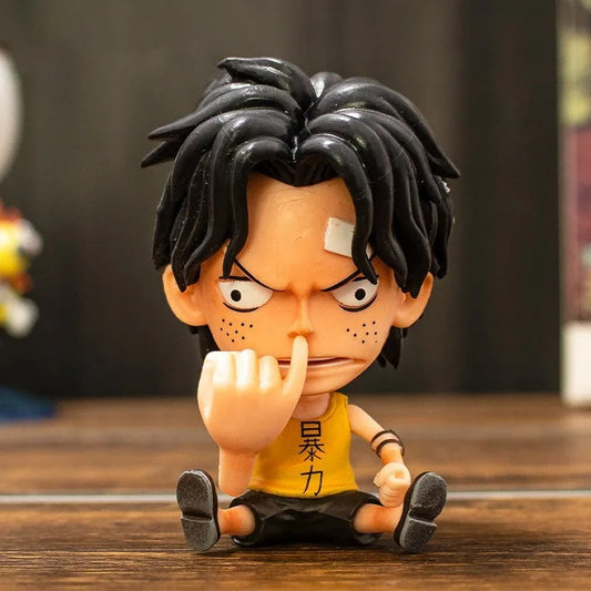 One Piece ACE Anime Mini Action Figure