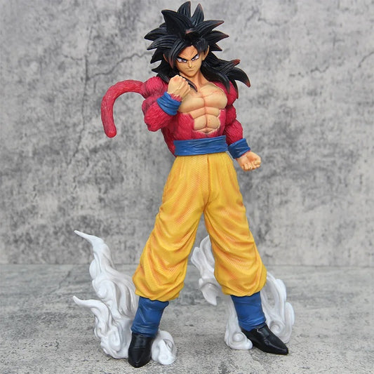 Goku Super Saiyan 4 Action Figure | Dragon Ball Z