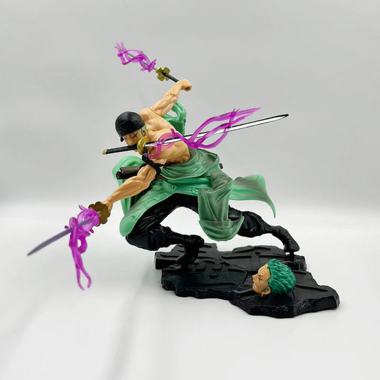 Roronoa Zoro Enma Purple Haki Action Figure | One Piece