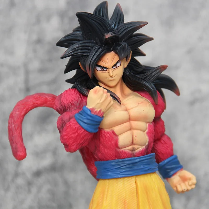 Goku Super Saiyan 4 Action Figure | Dragon Ball Z