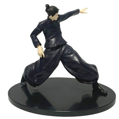 Jujutsu Kaisen Suguru Geto Statue | Dark Blue Robes Anime Figure
