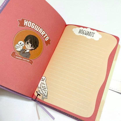 Harry Potter Magnetic Lock Diary