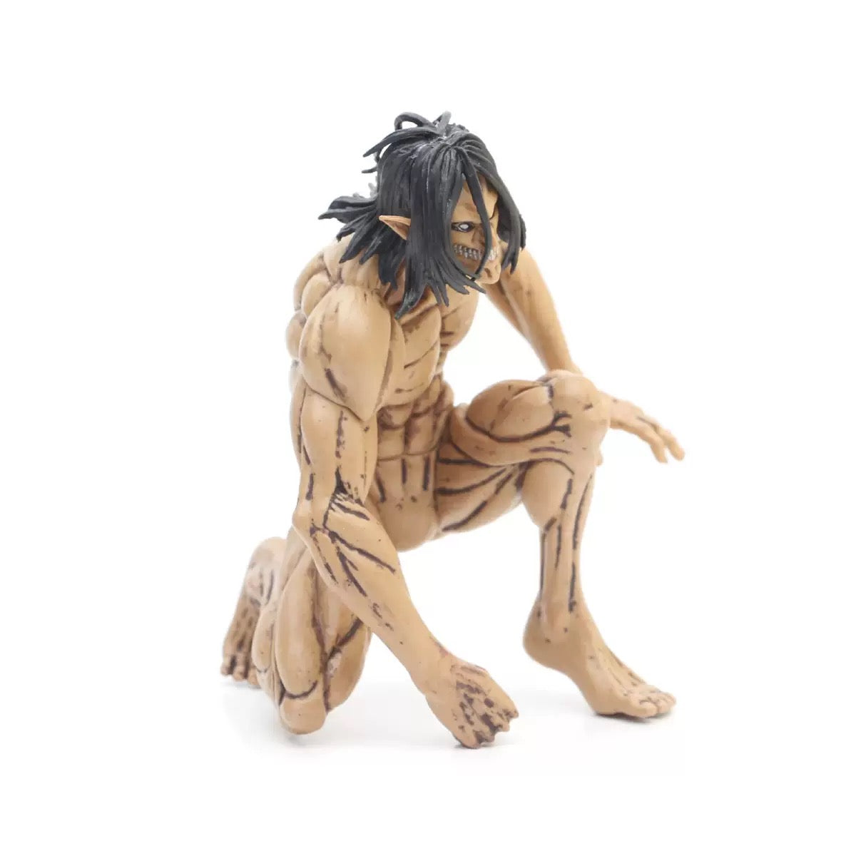 Attack Titan Eren Yeager 15cm Figure | Premium AOT Battle Statue