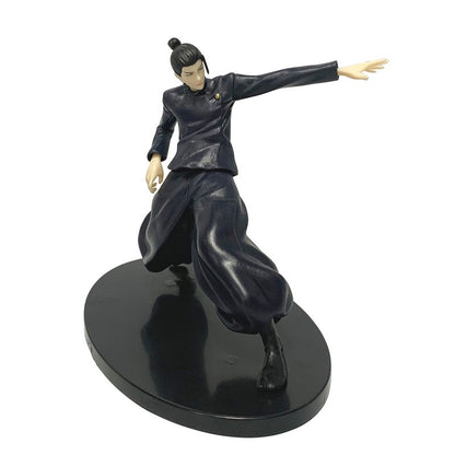 Jujutsu Kaisen Suguru Geto Statue | Dark Blue Robes Anime Figure