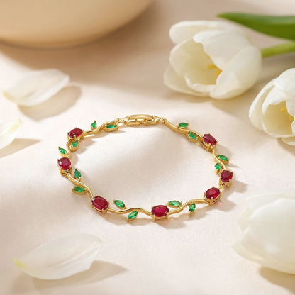 Flora Tulip Bracelet